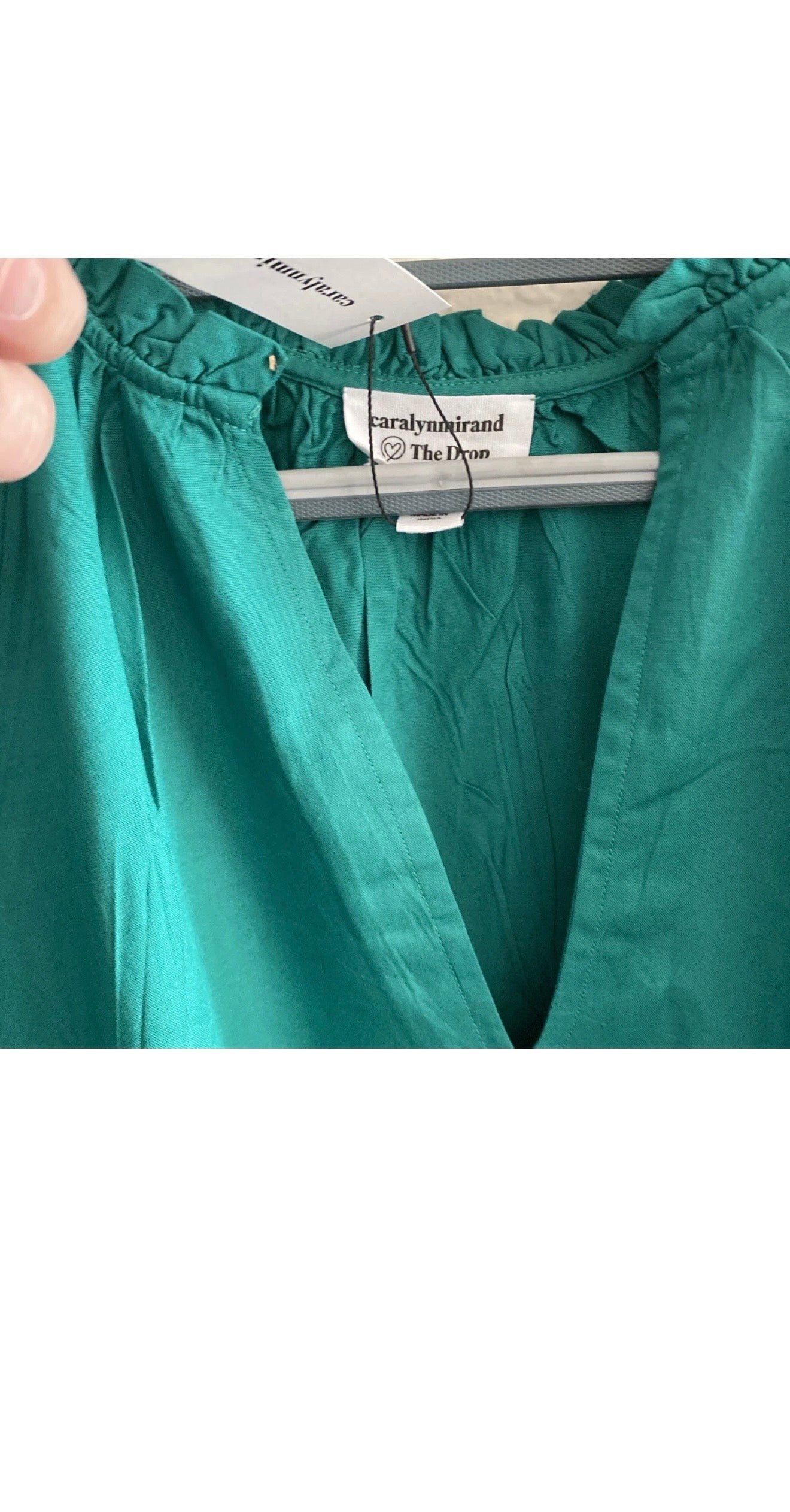 Carolyn Mirand The Drop Designer Ultramarine