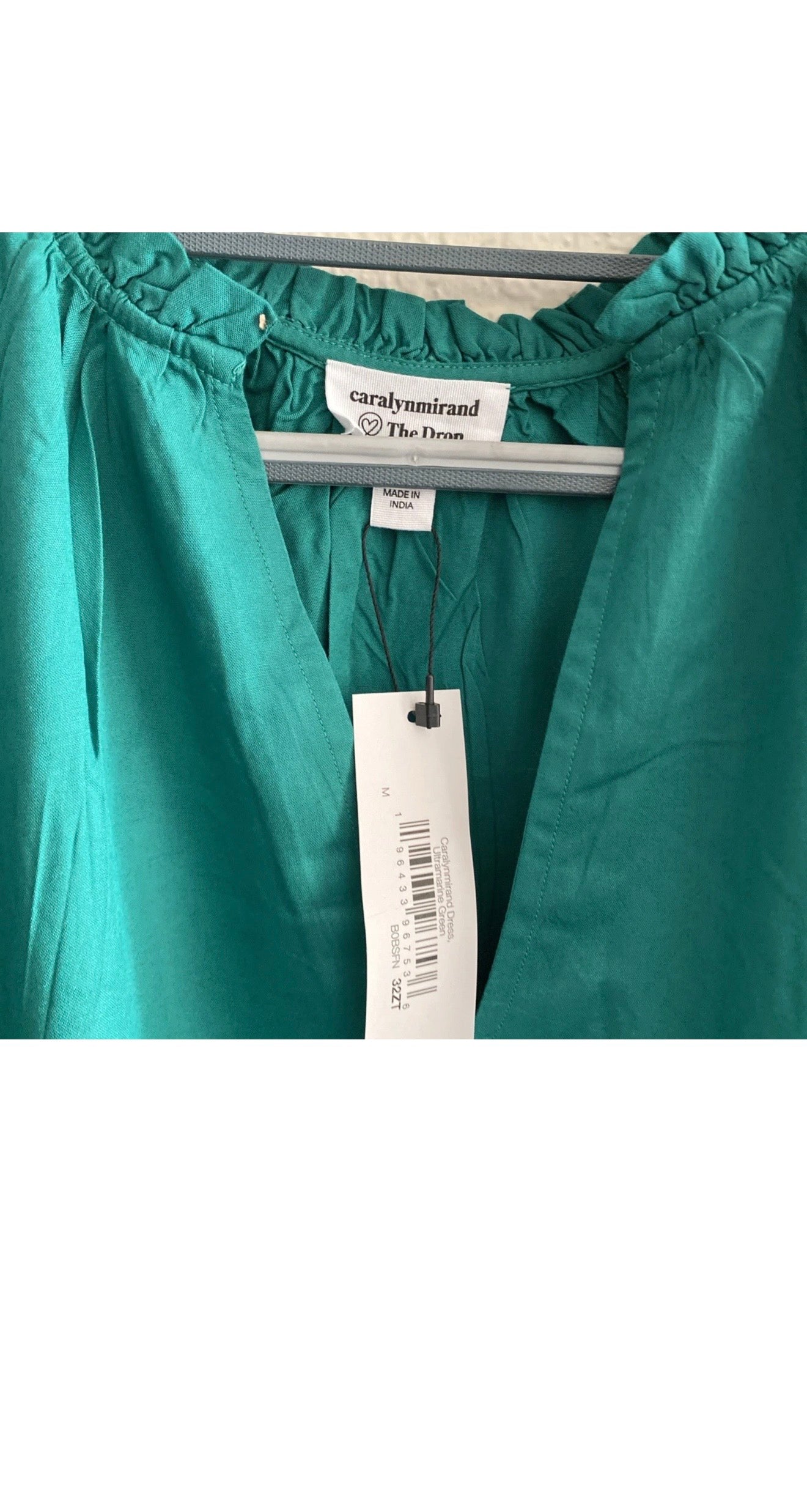 Carolyn Mirand The Drop Designer Ultramarine